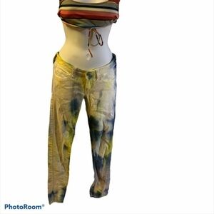 Arizona super skinny tye dye multicolor je…